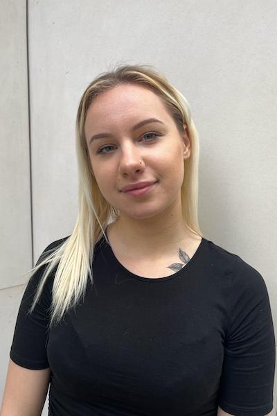 Emilija - salon assistant at Hiro Miyoshi