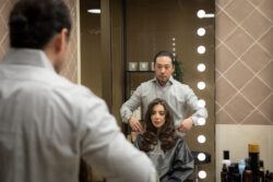 Japanese Treatment and Blow Dry
