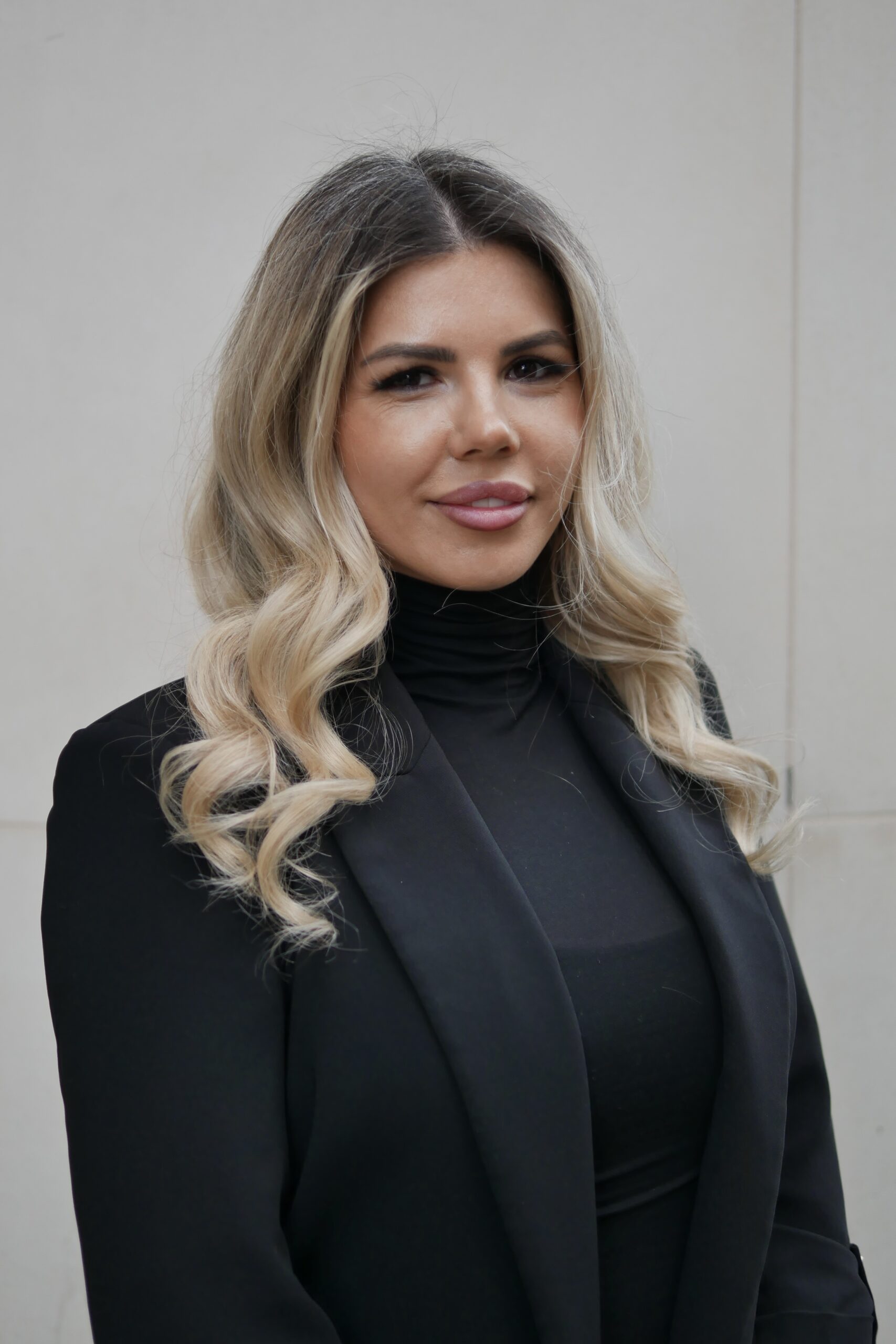 Irina Colour Expert at Hiro Miyoshi