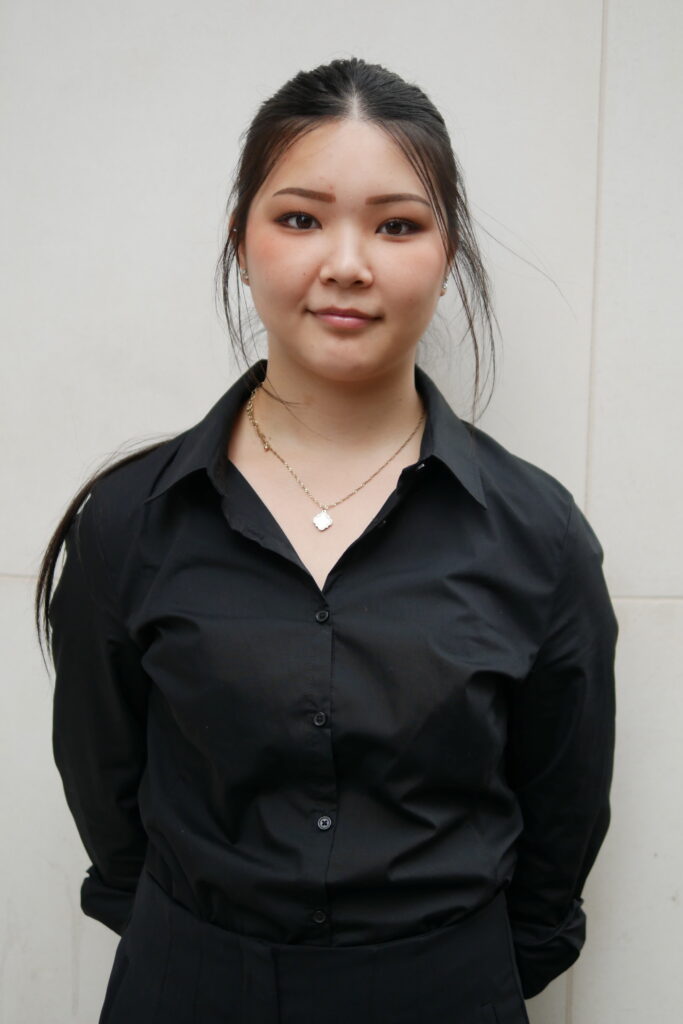 Rian - salon assistant at Hiro Miyoshi