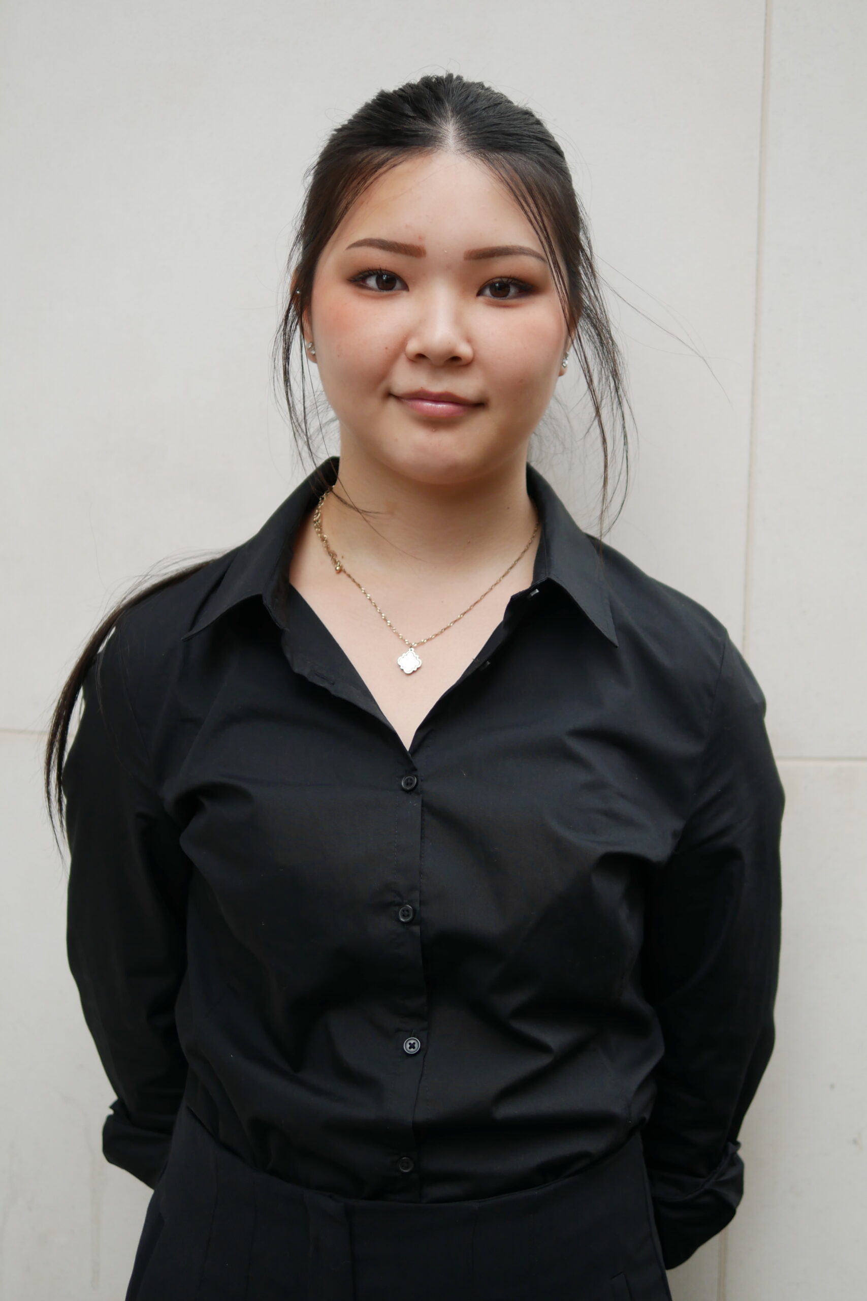 Rian - salon assistant at Hiro Miyoshi