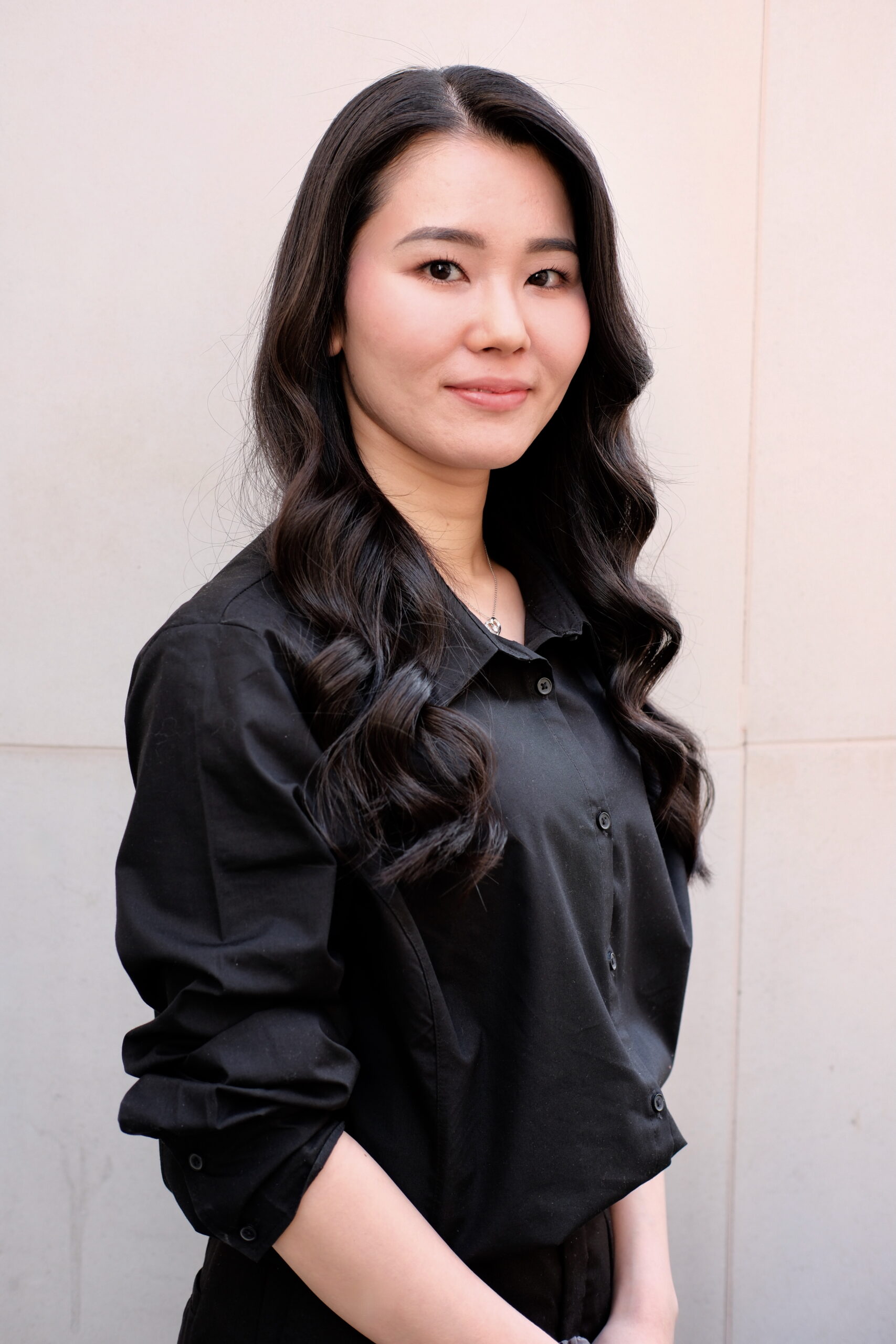 Rina, Japanese Salon Assistant at Hiro Miyoshi, supporting luxury hair services in London